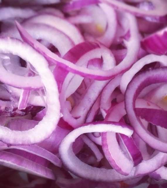 Onion Sliced